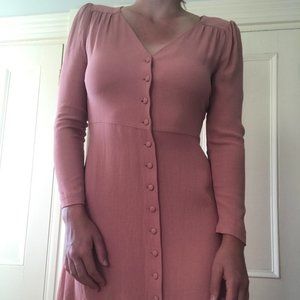 & Other Stories Pink Dress